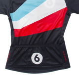 TWIN SIX Full Zip Cycling Womens Jersey Black M