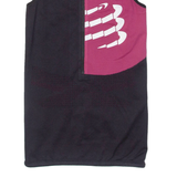 Cycling Womens Jersey Black Sleeveless 1/2 Zip S