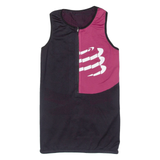 Cycling Womens Jersey Black Sleeveless 1/2 Zip S