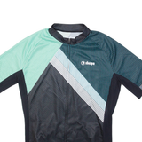 SHERPA Full Zip Cycling Mens Jersey Black M