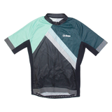 SHERPA Full Zip Cycling Mens Jersey Black M