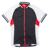CRANE Full Zip Cycling Mens Jersey Black L