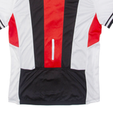 CRANE Full Zip Cycling Mens Jersey Black L