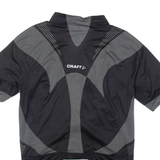 CRAFT Full Zip Cycling Mens Jersey Black S