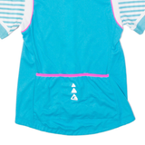 CROSSWAVE Full Zip Cycling Womens Jersey Blue S