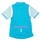 CROSSWAVE Full Zip Cycling Womens Jersey Blue S