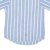 HUNT CLUB Mens Shirt Blue Striped M