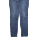 LEVI'S Bold Curve Womens Jeans Blue Slim Skinny Stone Wash W26 L28