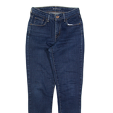 LEVI'S High Rise Womens Jeans Blue Slim Skinny W25 L27