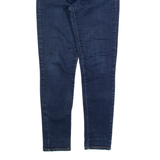 LEVI'S High Rise Womens Jeans Blue Slim Skinny W25 L27