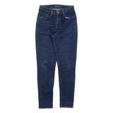 LEVI'S High Rise Womens Jeans Blue Slim Skinny W25 L27