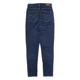 LEVI'S High Rise Womens Jeans Blue Slim Skinny W25 L27