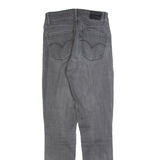 LEVI'S 721 High Rise Womens Jeans Grey Slim Skinny W26 L29