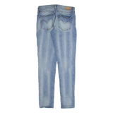 LEVI'S Demi Curve Womens Jeans Blue Slim Skinny W27 L32
