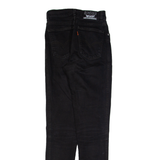 LEVI'S 806 Womens Jeans Black Slim Skinny W26 L32