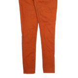 LEVI'S Womens Jeans Orange Regular Jegging W27 L30