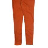 LEVI'S Womens Jeans Orange Regular Jegging W27 L30
