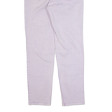 GUESS Womens Jeans Purple Regular Mom W26 L29