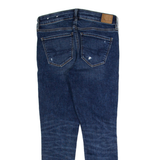 AMERICAN EAGLE Distressed Womens Jeans Blue Slim Skinny Stone Wash W28 L26