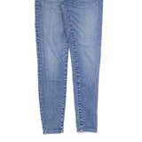 HUGO BOSS Womens Jeans Blue Slim Skinny Stone Wash W26 L27