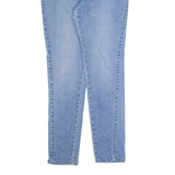 HUGO BOSS Womens Jeans Blue Slim Skinny Stone Wash W26 L28