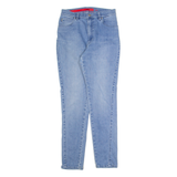 HUGO BOSS Womens Jeans Blue Slim Skinny Stone Wash W26 L28