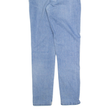 HUGO BOSS Womens Jeans Blue Slim Skinny Stone Wash W26 L28