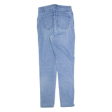 HUGO BOSS Womens Jeans Blue Slim Skinny Stone Wash W26 L28