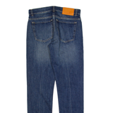 STELLA MCCARTNEY Womens Jeans Blue Regular Straight Stone Wash W30 L30