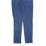 LEVI'S 721 High Rise Womens Jeans Blue Slim Skinny Stone Wash W27 L28