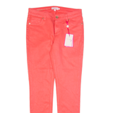TED BAKER Womens Jeans Pink Slim Skinny W28 L30