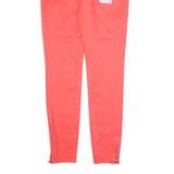 TED BAKER Womens Jeans Pink Slim Skinny W28 L30