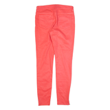 TED BAKER Womens Jeans Pink Slim Skinny W28 L30