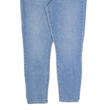 GAP Womens Jeans Blue Slim Skinny Stone Wash W32 L26