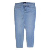 GAP Womens Jeans Blue Slim Skinny Stone Wash W32 L26