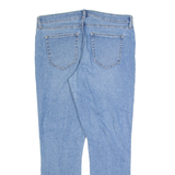 GAP Womens Jeans Blue Slim Skinny Stone Wash W32 L26