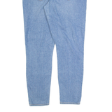 GAP Womens Jeans Blue Slim Skinny Stone Wash W32 L26