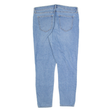 GAP Womens Jeans Blue Slim Skinny Stone Wash W32 L26