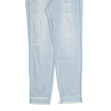 HOLLISTER Womens Jeans Blue Regular Boyfriend Stone Wash W27 L27