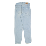 HOLLISTER Womens Jeans Blue Regular Boyfriend Stone Wash W27 L27