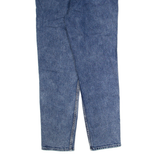 HOLLISTER High Rise Womens Jeans Blue Regular Mom Acid Wash W26 L27