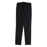 LEVI'S Demi Curve Womens Jeans Black Slim Skinny W27 L30