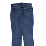 GAP Womens Jeans Blue Slim Skinny Stone Wash W28 L29