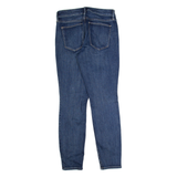 GAP Womens Jeans Blue Slim Skinny Stone Wash W28 L29