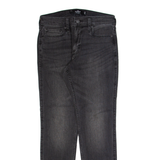 HOLLISTER Womens Jeans Black Slim Skinny W30 L30