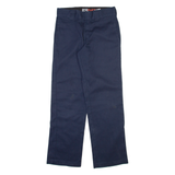 DICKIES 874 Workwear Mens Trousers Blue Regular Straight W29 L30