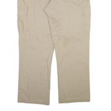 DICKIES Cargo Mens Trousers Beige Relaxed Straight W40 L30