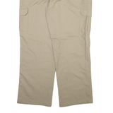 DICKIES Cargo Mens Trousers Beige Relaxed Straight W38 L32