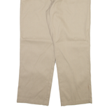 DICKIES 874 Workwear Mens Trousers Beige Regular Straight W38 L30
