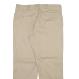 DICKIES 874 Workwear Mens Trousers Beige Regular Straight W38 L30